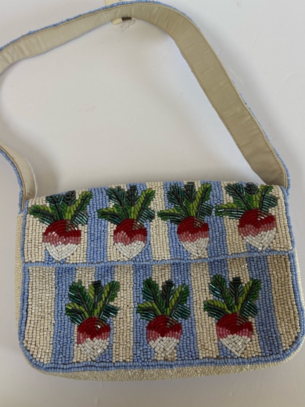 NWOT Anthropologie The Fiona Beaded Bag - Picture 16 of 16